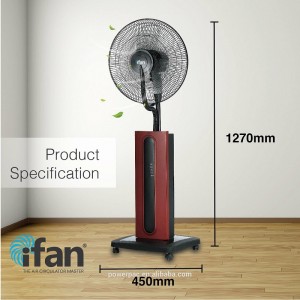 iFan-PowerPac Mist Fan Air Cooler พร้อมเครื่องไล่ยุง (IF7575)