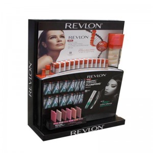 ที่กำหนดเองส่งเสริมการขายกระดาษแข็งยืนแสดงเครื่องเสียงรถยนต์