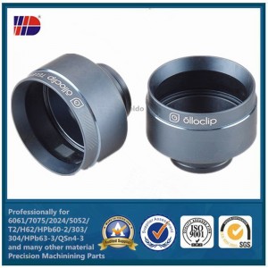 บริการเครื่องจักรกล CNC แบบกำหนดเองส่วนเครื่องจักรกลซีเอ็นซีสำหรับกล้อง