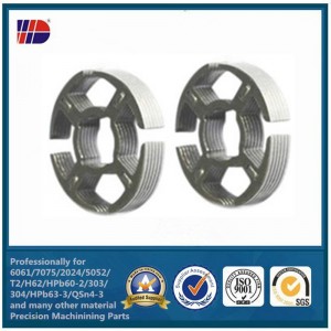 บริการแปรรูปที่กำหนดเองชิ้นส่วนความแม่นยำกลึงสำหรับสแตนเลส SUS304