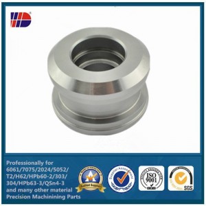 ที่กำหนดเองความแม่นยำสูงเครื่องกลึงซีเอ็นซีชิ้นส่วนเหล็กสแตนเลส