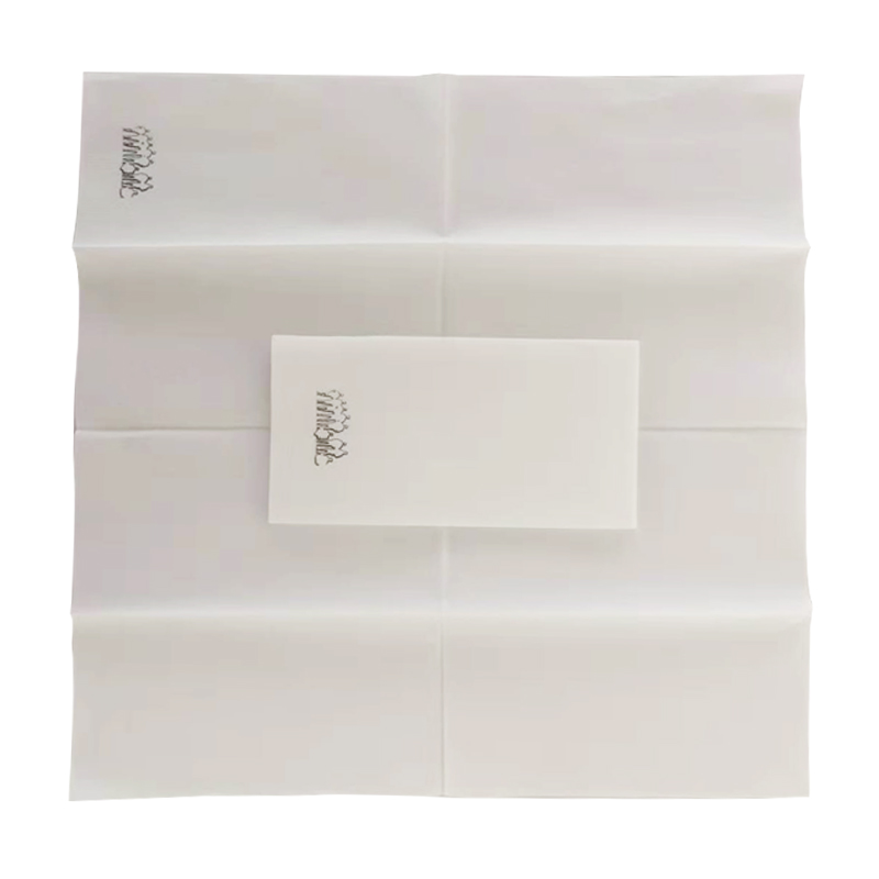 พิมพ์กระดาษเช็ดปาก decoupage ตารางผ้าเช็ดปากผ้ากันเปื้อนค๊อกเทลสำหรับการตกแต่งงานปาร์ตี้