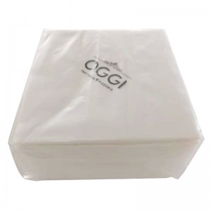 พิมพ์กระดาษเช็ดปาก decoupage ตารางผ้าเช็ดปากผ้ากันเปื้อนค๊อกเทลสำหรับการตกแต่งงานปาร์ตี้