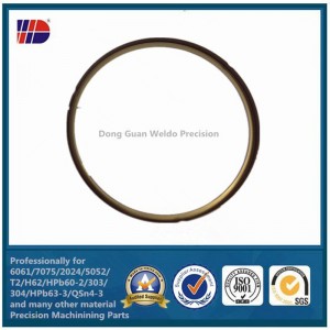 เครื่องจักรกลซีเอ็นซีกลึงมิลลิ่งรอบชิ้นส่วนโลหะ