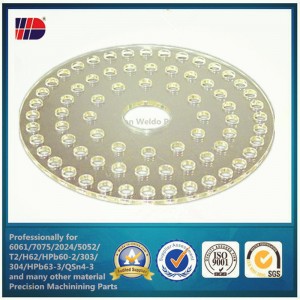 โรงงานทำที่กำหนดเองความแม่นยำเครื่องจักรกลซีเอ็นซีโลหะอะไหล่