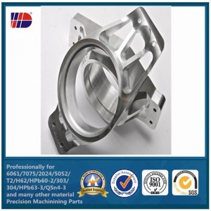 บริการเครื่องจักรกลซีเอ็นซีที่กำหนดเองโลหะอะไหล่