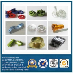 บริการเครื่องจักรกลซีเอ็นซีที่กำหนดเองโลหะอะไหล่