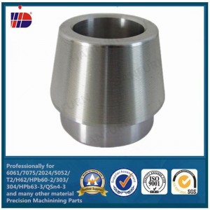 ที่มีคุณภาพดีโรงงานเครื่องจักรกลซีเอ็นซีมิลลิ่งเปลี่ยน stianlesss ชิ้นส่วนเหล็ก