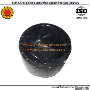 กราไฟท์เบ้าหลอมสำหรับการผลิตฟิล์มอลูมิไนซ์สุญญากาศ