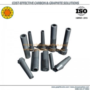 แม่พิมพ์กราไฟท์สำหรับการหล่อโลหะทองแดงและทองแดงต่อเนื่องในแนวตั้ง