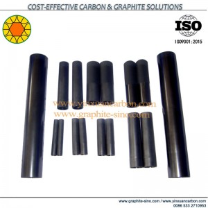 แม่พิมพ์กราไฟท์สำหรับการหล่อโลหะทองแดงและทองแดงต่อเนื่องในแนวตั้ง