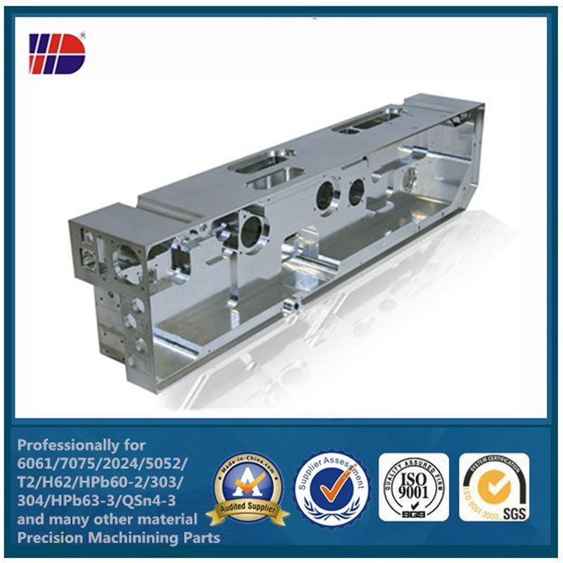 ส่วนอลูมิเนียม cnc สำหรับเครื่องอะไหล่ที่กำหนดเอง