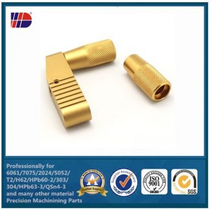 บริการกลึงซีเอ็นซีกลึงชิ้นส่วนทองเหลืองสำหรับเครื่องจ่ายอัตโนมัติ