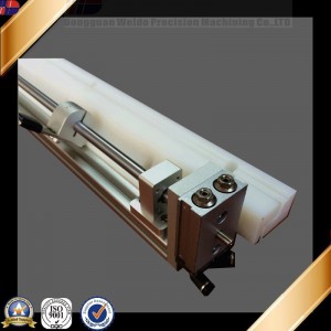 สมบูรณ์ที่เหมาะสม cnc บริการเครื่องจักรกลมิลลิ่งเปลี่ยนชิ้นส่วนพลาสติกโลหะ