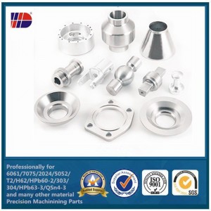 ซีเอ็นซีชิ้นส่วนอลูมิเนียมเครื่องจักรความแม่นยำสูง cnc งานบริการร้านค้า