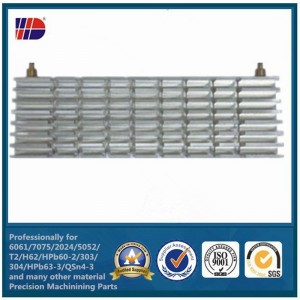 ขนาดใหญ่แผ่นอลูมิเนียมที่ดีเสร็จสิ้น cnc บริการผลิตชิ้นส่วนเครื่องจักรกล