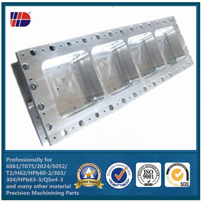 โลหะขนาดใหญ่กัด cnc ชิ้นส่วนอะไหล่เครื่องจักรกล