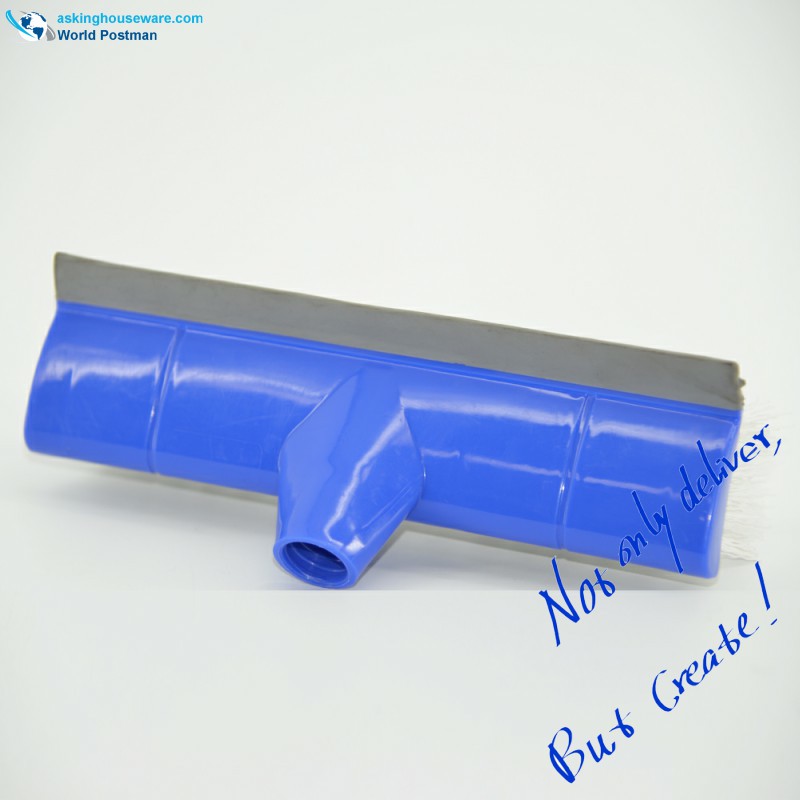 Akbrand Push Brush Squeegee ที่ด้านหลังด้วยแปรงปัดเฉียงขนาดสั้น