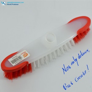 แปรงขน Akbrand ขนาดเล็กพร้อมแปรง TPR Bordure Brush Short Short PP