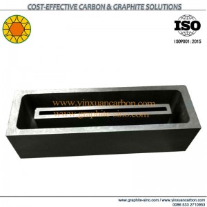 แม่พิมพ์กราไฟท์สำหรับการหล่อโลหะทองแดงและทองแดงต่อเนื่องในแนวนอน