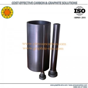 แม่พิมพ์กราไฟท์สำหรับการหล่อโลหะทองแดงและทองแดงต่อเนื่องในแนวนอน