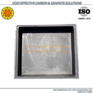 รถตักแบบกราไฟท์ที่ใช้ในการเผาผงโลหะ