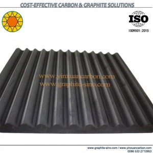 รถตักแบบกราไฟท์ที่ใช้ในการเผาผงโลหะ