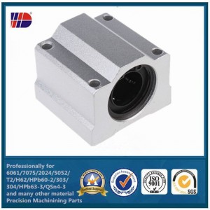 ชิ้นส่วนอลูมิเนียมกลึงกัดความแม่นยำ CNC