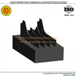 ขั้วไฟฟ้ากราไฟท์สำหรับอุตสาหกรรม EDM