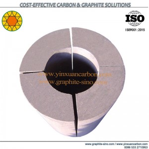 ขั้วบวกของกราไฟท์สำหรับการถลุงแร่หายาก