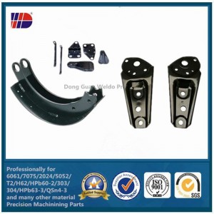 ความแม่นยำสูงเครื่องจักรกลซีเอ็นซีเลเซอร์ตัดชิ้นส่วนโลหะ