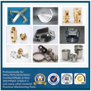 ความแม่นยำสูงเครื่องจักรกลซีเอ็นซีเลเซอร์ตัดชิ้นส่วนโลหะ