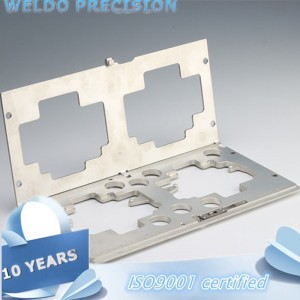 ดีเสร็จความแม่นยำสูง cnc มิลลิ่งกลึงชิ้นส่วนอลูมิเนียม