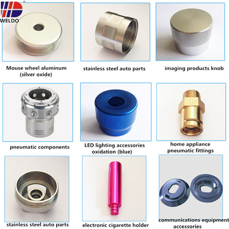 ISO9001 ได้รับการอนุมัติผู้ผลิตความแม่นยำ cnc มิลลิ่งกลึงอลูมิเนียมชิ้นส่วน