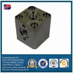 ความแม่นยำกลึงกัดซีเอ็นซีอลูมิเนียมการผลิตชิ้นส่วนโลหะในตงกวน