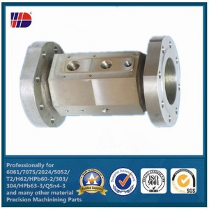 เครื่องจักรความแม่นยำ CNC เครื่องจักรชิ้นส่วนความแม่นยำของเครื่องจักร