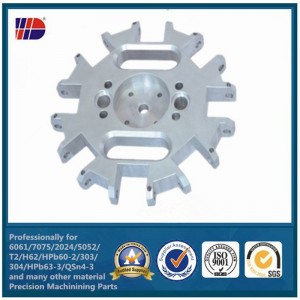 เครื่องจักรความแม่นยำ CNC เครื่องจักรชิ้นส่วนความแม่นยำของเครื่องจักร