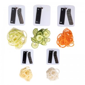 พับผักหั่นใบมีด 5 ใบ