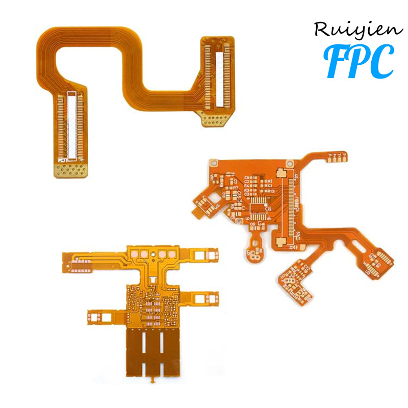 คุณภาพสูง Polyimide FPC ผลิต PCB ยืดหยุ่นประกอบคณะ