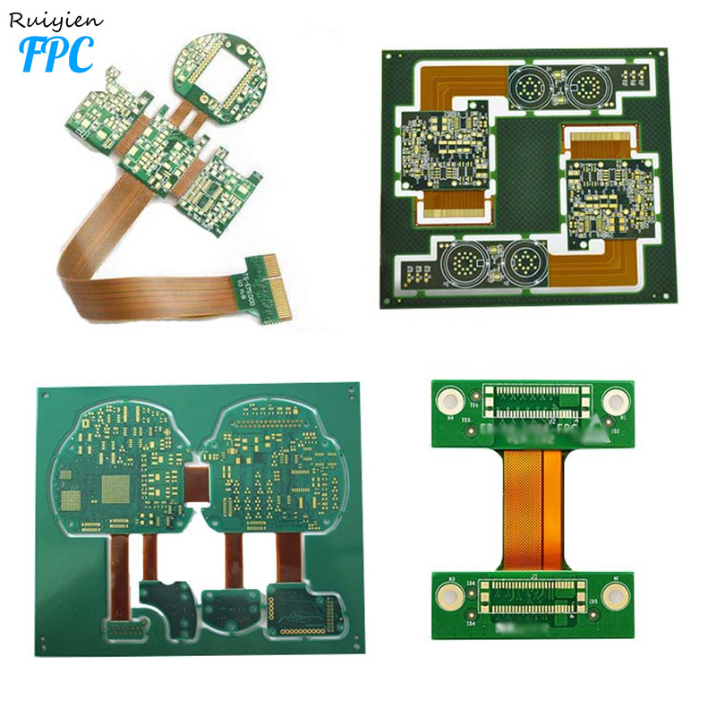 คุณภาพสูง Polyimide FPC ผลิต PCB ยืดหยุ่นประกอบคณะ