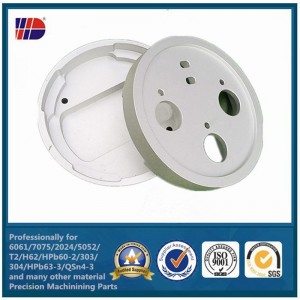 ชิ้นส่วนอะไหล่เครื่องจักรกลซีเอ็นซีอลูมิเนียมที่มีความแม่นยำ