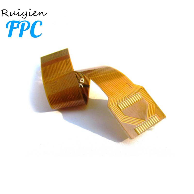 ที่มีคุณภาพดีราคาถูก fpc 1020 วงจรพิมพ์ที่มีความยืดหยุ่น pcb capacitive fpc เซ็นเซอร์ลายนิ้วมือสำหรับผู้มีสิทธิเลือกตั้งระบบการลงทะเบียน