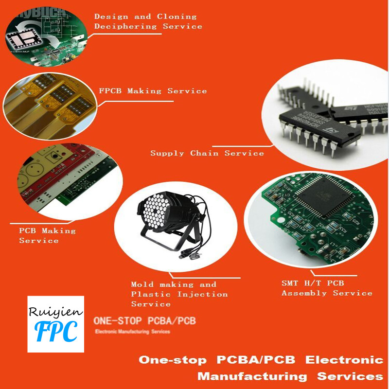 เองทำอุปกรณ์มือถือยืดหยุ่น PCB จอแสดงผล LCD ผู้ผลิต FPC จากเซินเจิ้นประเทศจีน