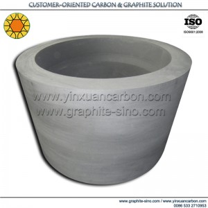 ชิ้นส่วนฉนวนความร้อนของกราไฟท์