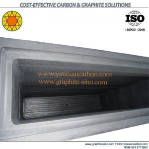 ภาชนะบรรจุกราไฟท์สำหรับเตาอุตสาหกรรม