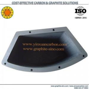 ภาชนะบรรจุกราไฟท์สำหรับเตาอุตสาหกรรม