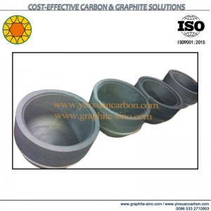ภาชนะบรรจุกราไฟท์สำหรับเตาอุตสาหกรรม