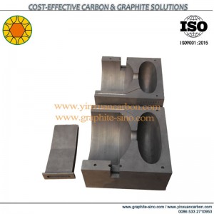 แม่พิมพ์กราไฟท์สำหรับเตาอุตสาหกรรม