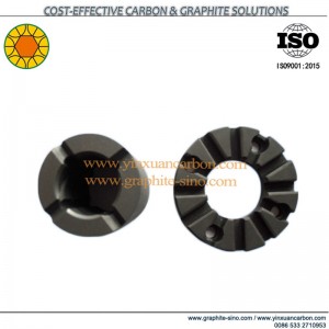 ตลับลูกปืนกราไฟท์และแท่งหล่อลื่นบล็อก / กราไฟท์