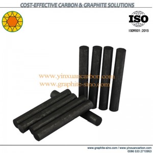 ตลับลูกปืนกราไฟท์และแท่งหล่อลื่นบล็อก / กราไฟท์